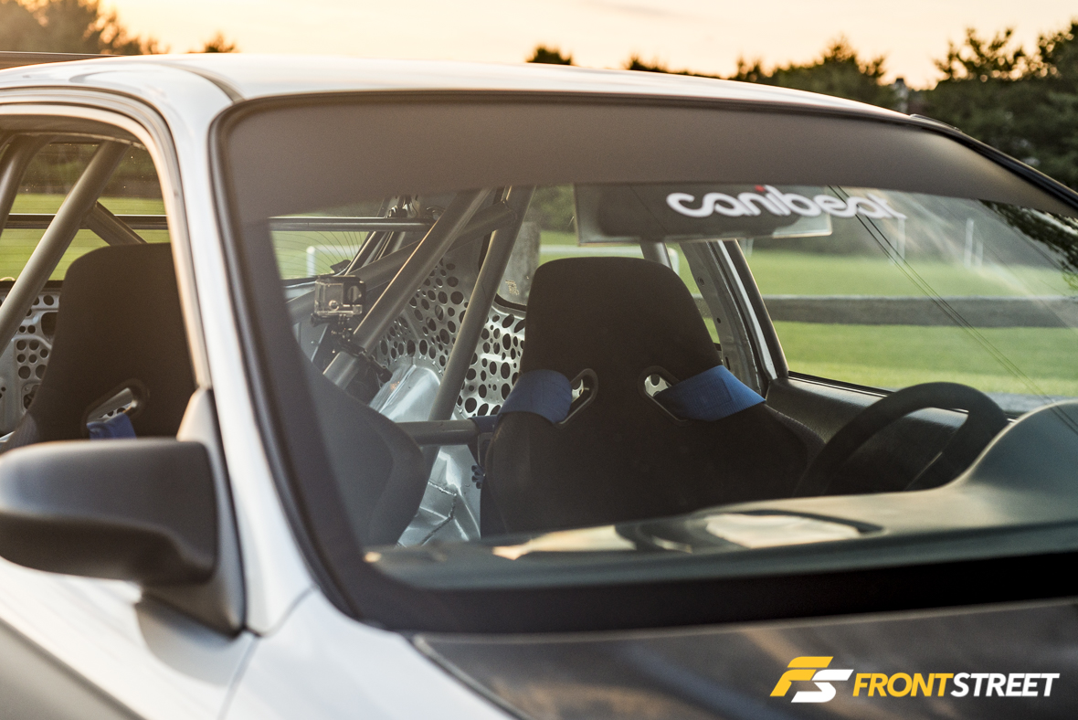 1997 Honda Civic "Silver Fox" by Kyle Frederick