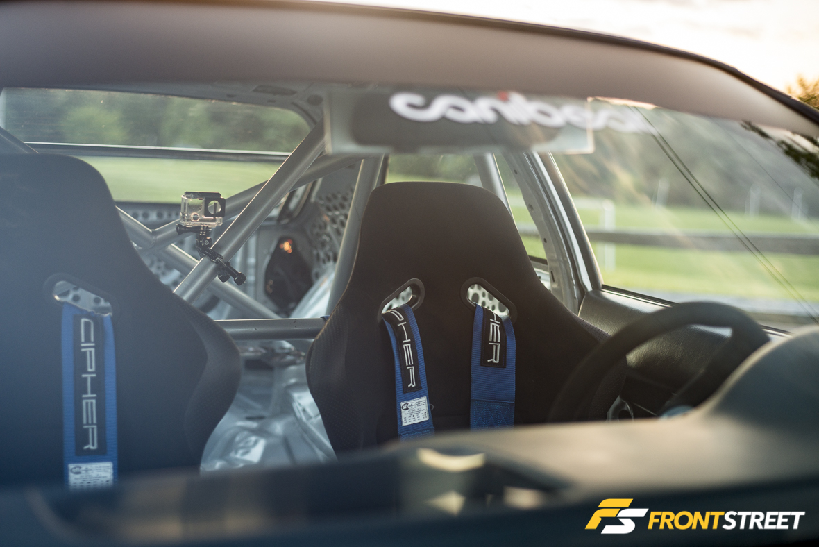 1997 Honda Civic "Silver Fox" by Kyle Frederick