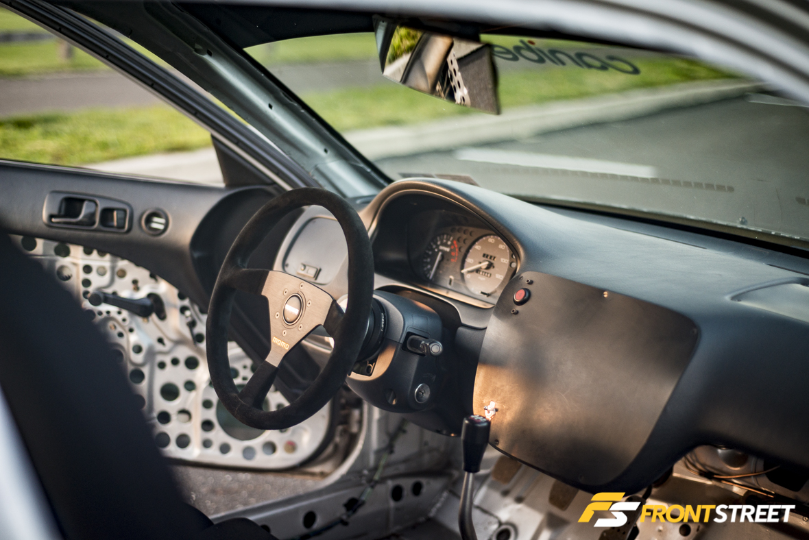 1997 Honda Civic "Silver Fox" by Kyle Frederick