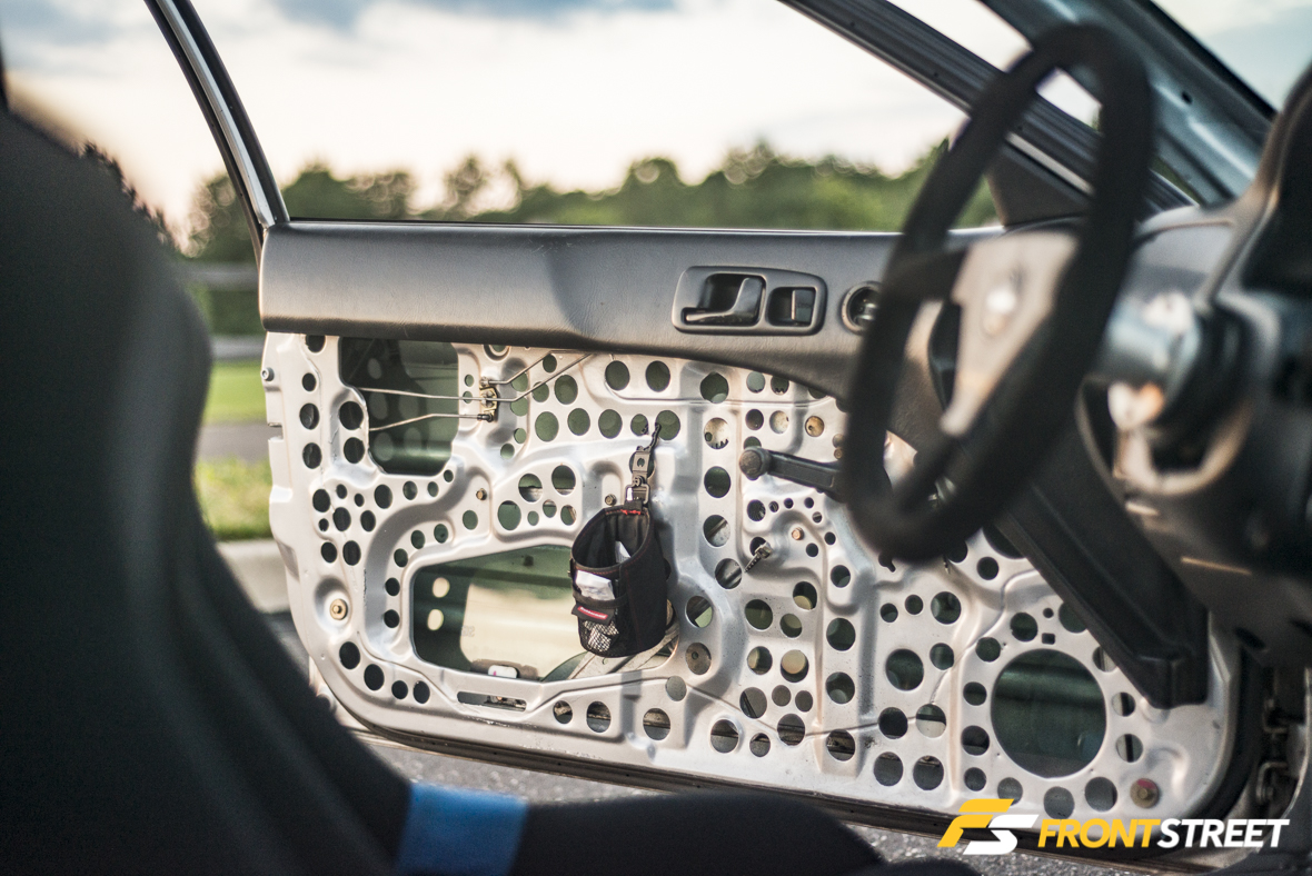 1997 Honda Civic "Silver Fox" by Kyle Frederick