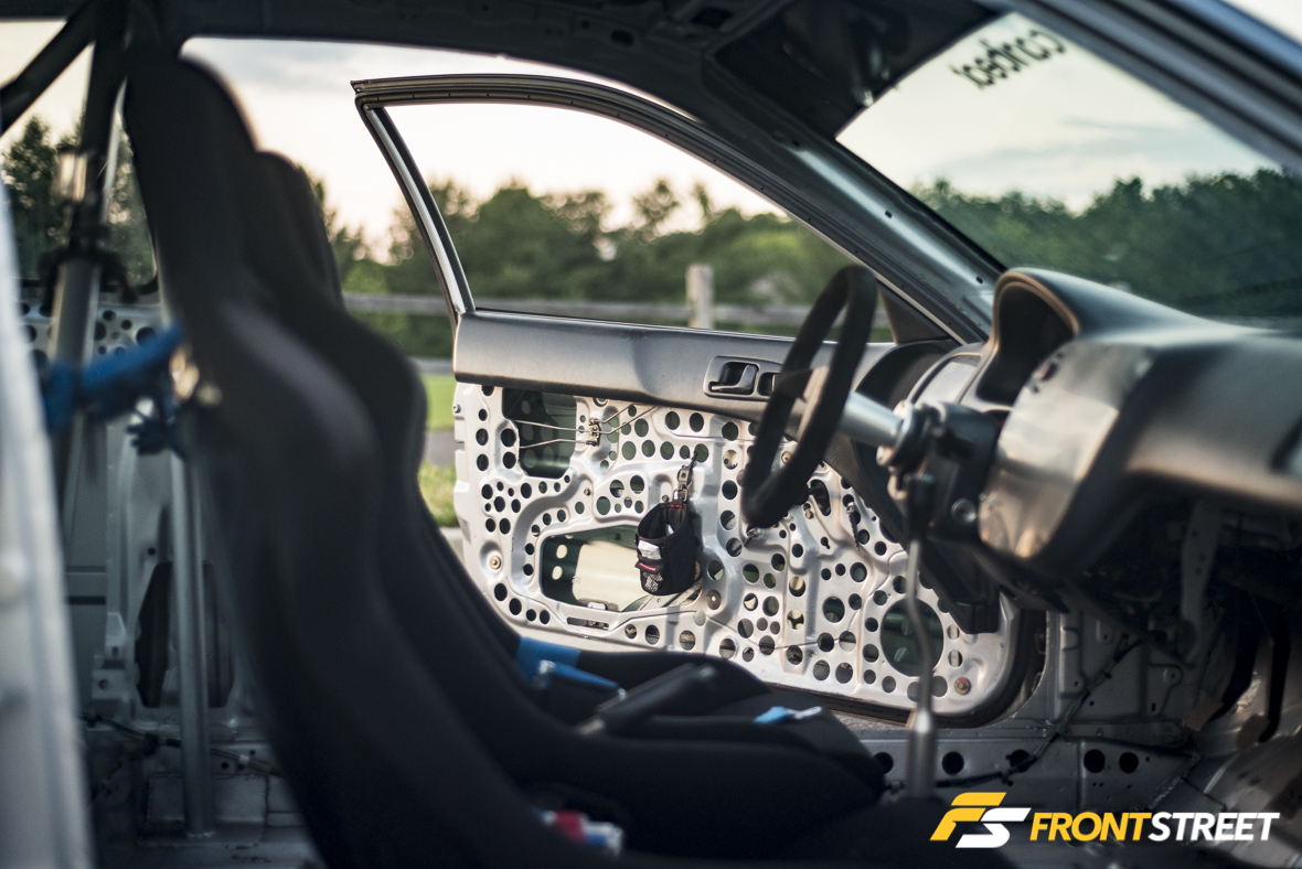 1997 Honda Civic "Silver Fox" by Kyle Frederick