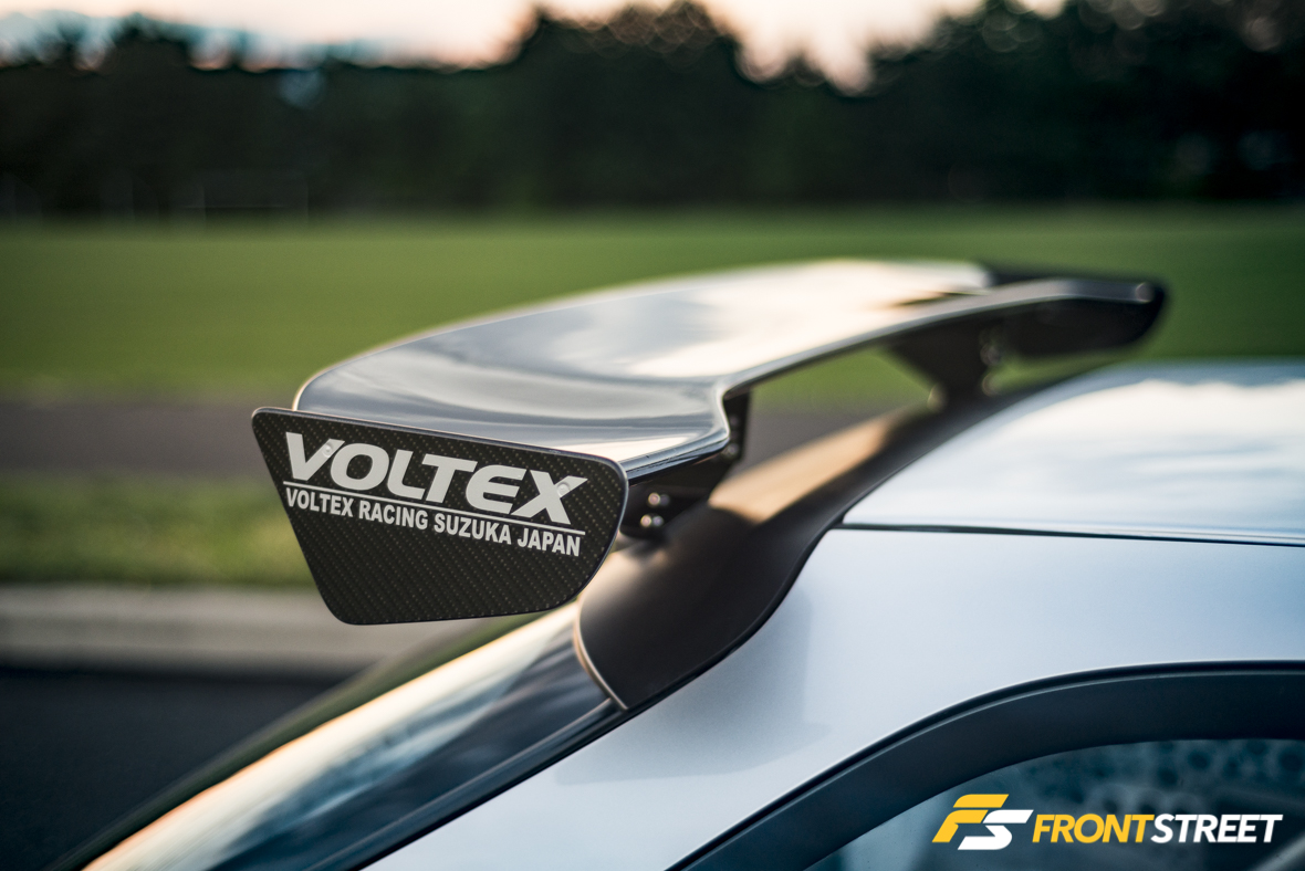 1997 Honda Civic "Silver Fox" by Kyle Frederick