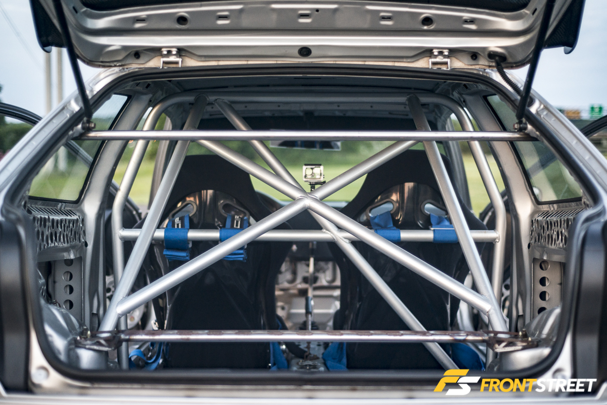 1997 Honda Civic "Silver Fox" by Kyle Frederick