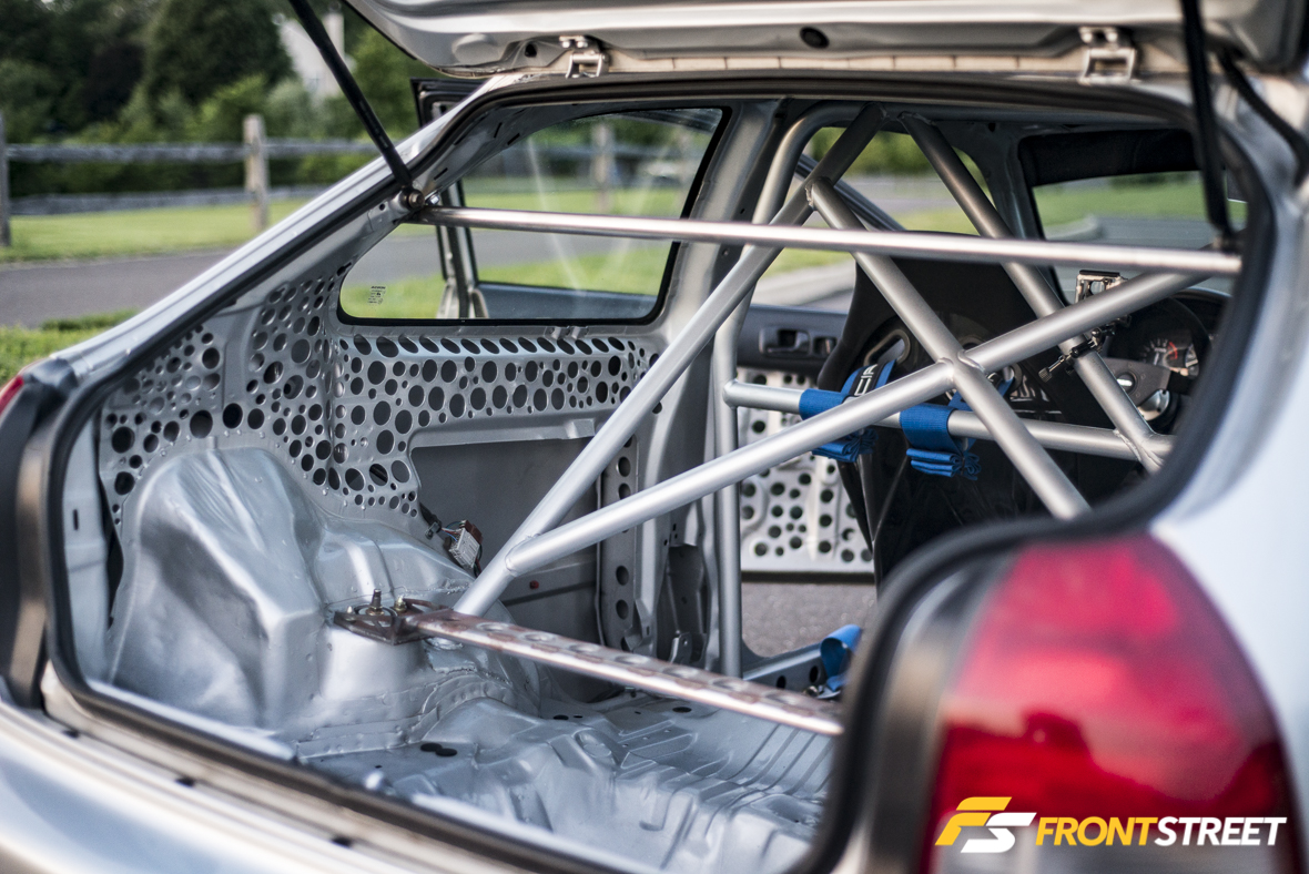 1997 Honda Civic "Silver Fox" by Kyle Frederick