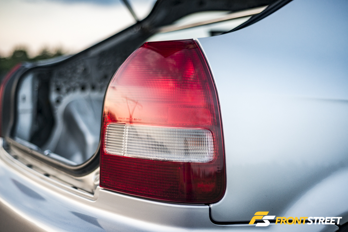 1997 Honda Civic "Silver Fox" by Kyle Frederick