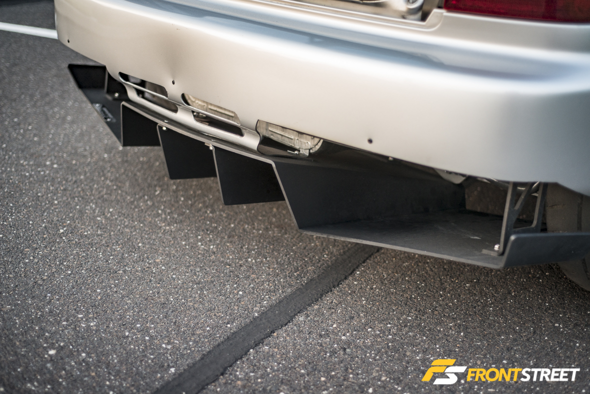 1997 Honda Civic "Silver Fox" by Kyle Frederick