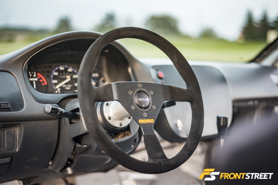 1997 Honda Civic "Silver Fox" by Kyle Frederick