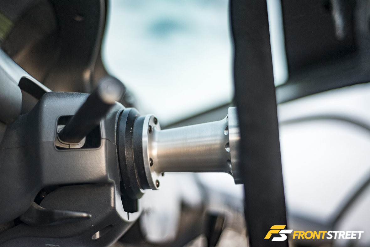 1997 Honda Civic "Silver Fox" by Kyle Frederick