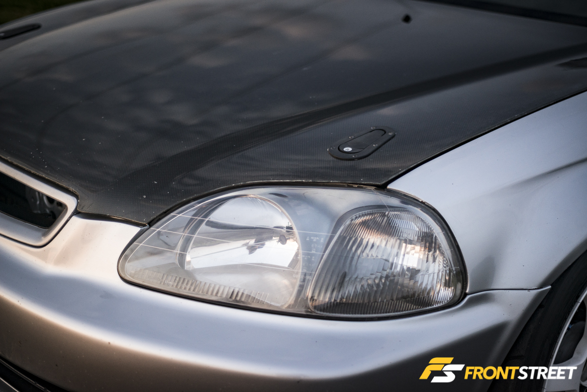 1997 Honda Civic "Silver Fox" by Kyle Frederick