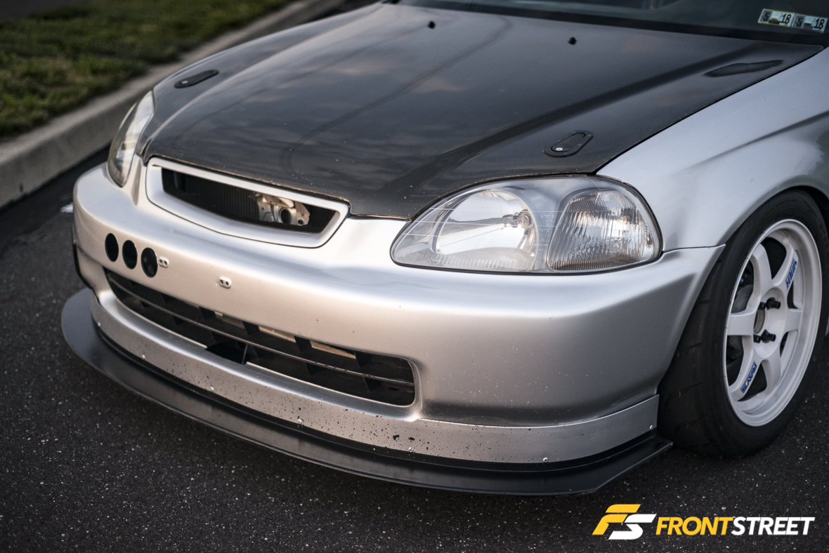 1997 Honda Civic "Silver Fox" by Kyle Frederick