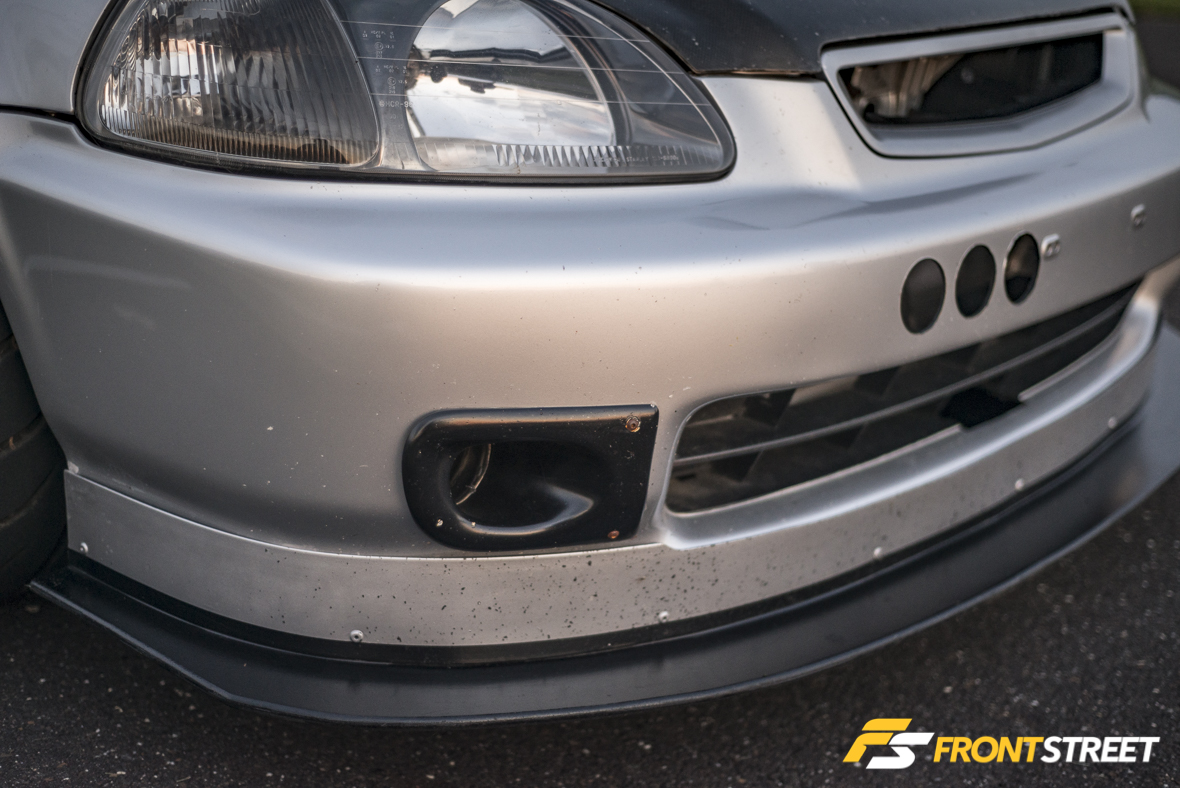 1997 Honda Civic "Silver Fox" by Kyle Frederick