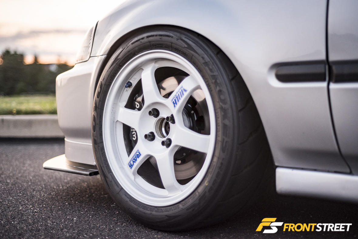 1997 Honda Civic "Silver Fox" by Kyle Frederick