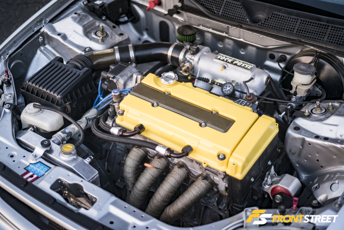 1997 Honda Civic "Silver Fox" by Kyle Frederick