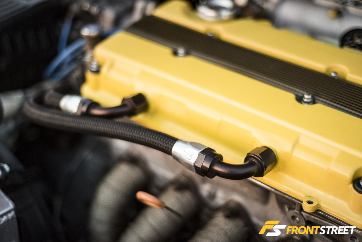 1997 Honda Civic "Silver Fox" by Kyle Frederick