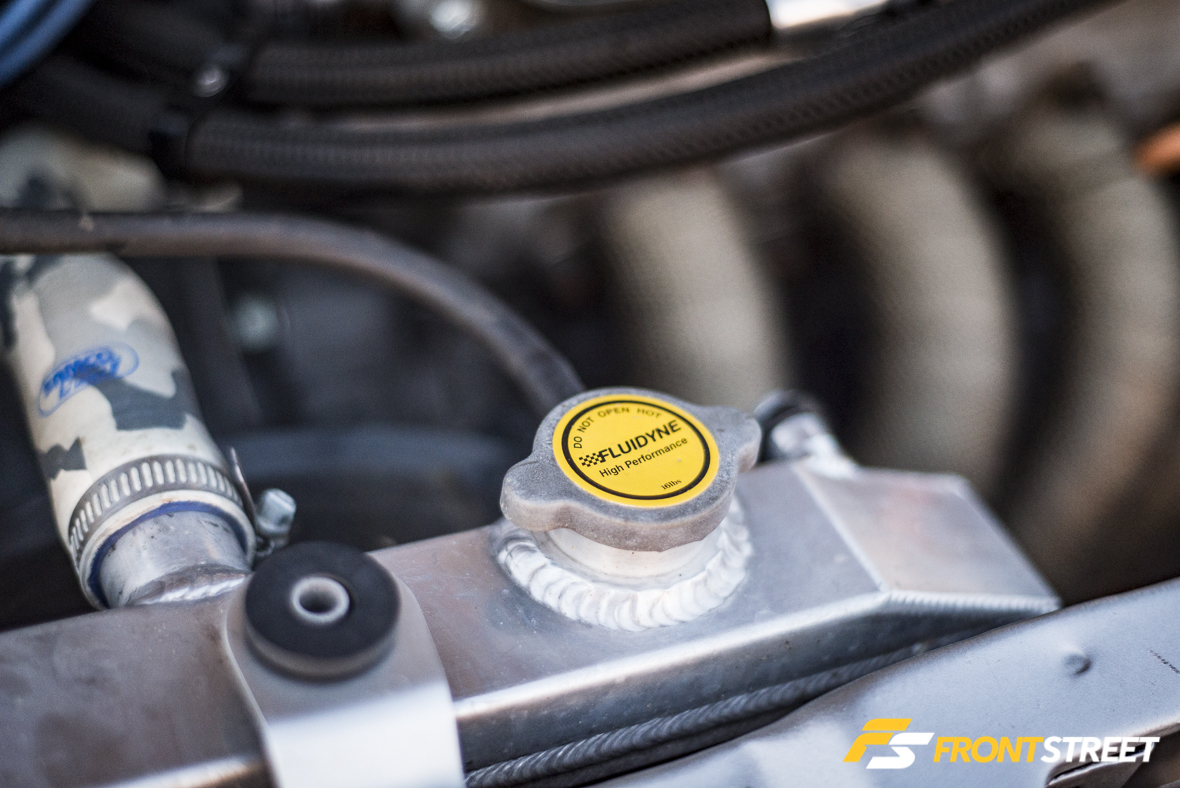 1997 Honda Civic "Silver Fox" by Kyle Frederick