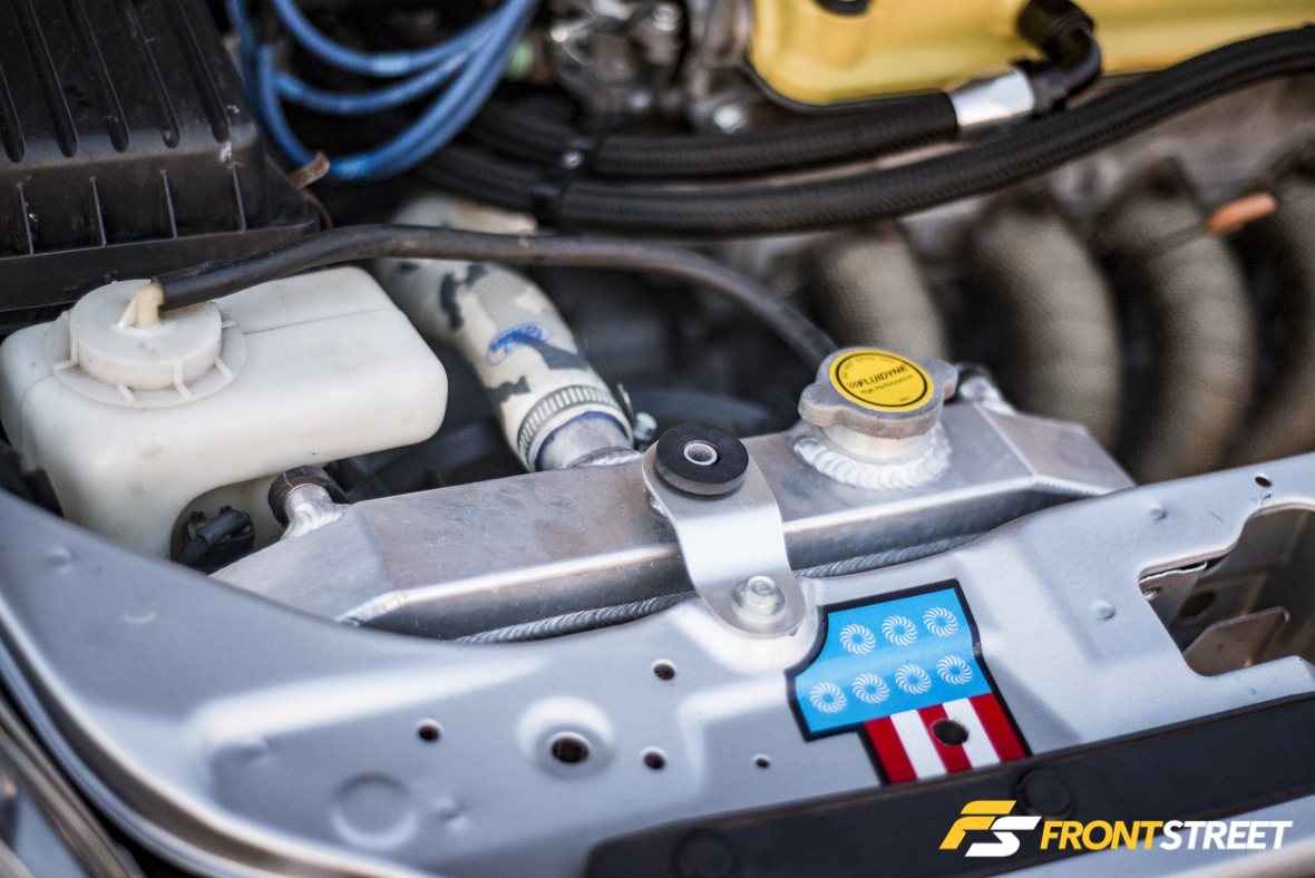 1997 Honda Civic "Silver Fox" by Kyle Frederick