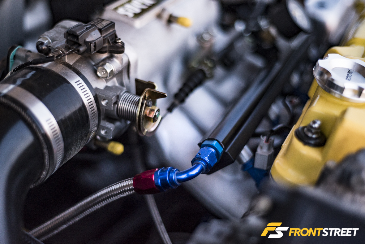 1997 Honda Civic "Silver Fox" by Kyle Frederick