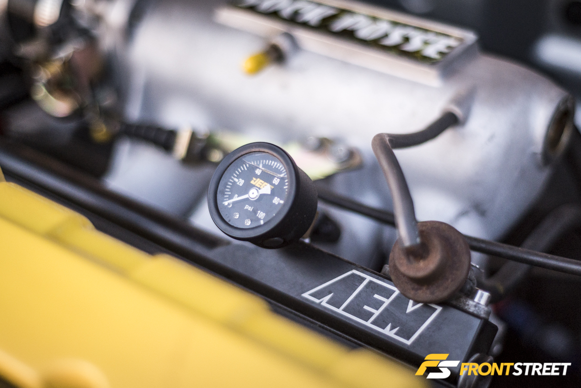 1997 Honda Civic "Silver Fox" by Kyle Frederick