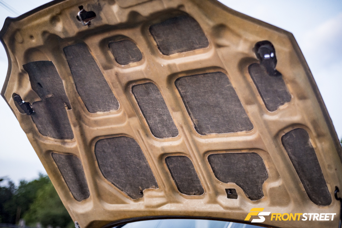 1997 Honda Civic "Silver Fox" by Kyle Frederick