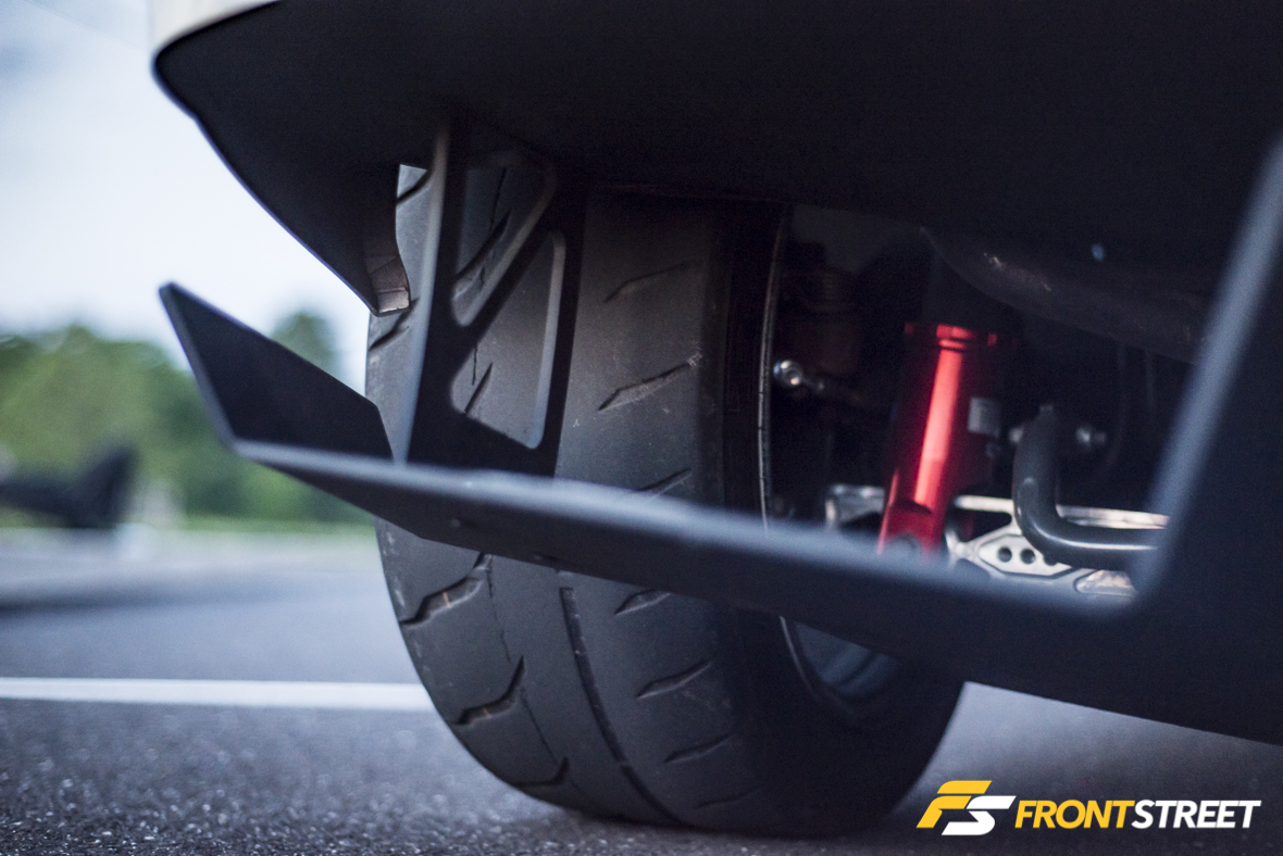 1997 Honda Civic "Silver Fox" by Kyle Frederick