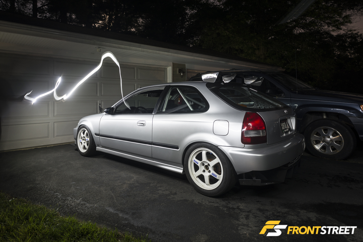 1997 Honda Civic "Silver Fox" by Kyle Frederick