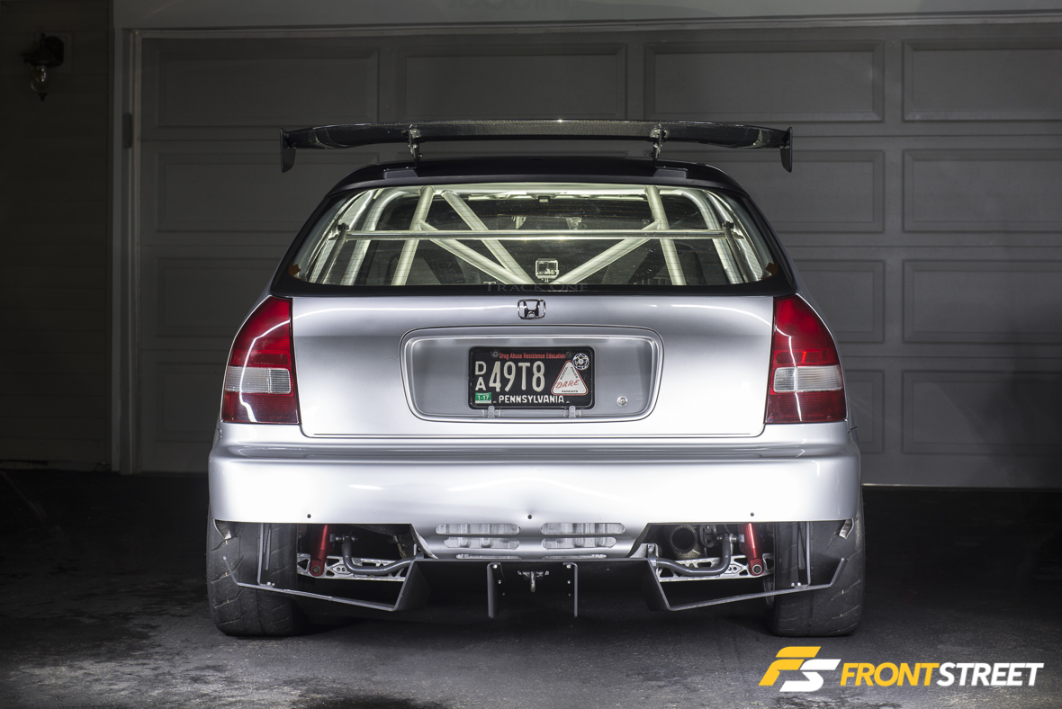 1997 Honda Civic "Silver Fox" by Kyle Frederick