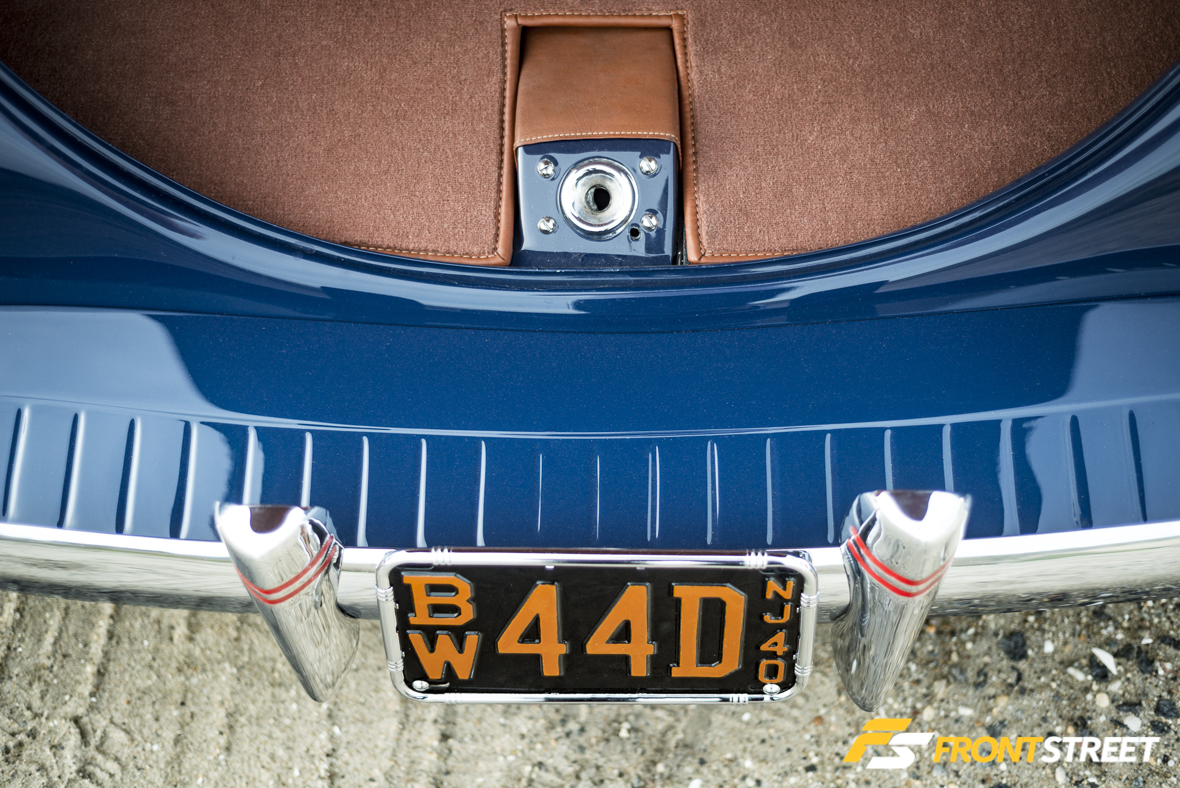 1940 Mercury Custom by Jack Kiely and Rob Ida