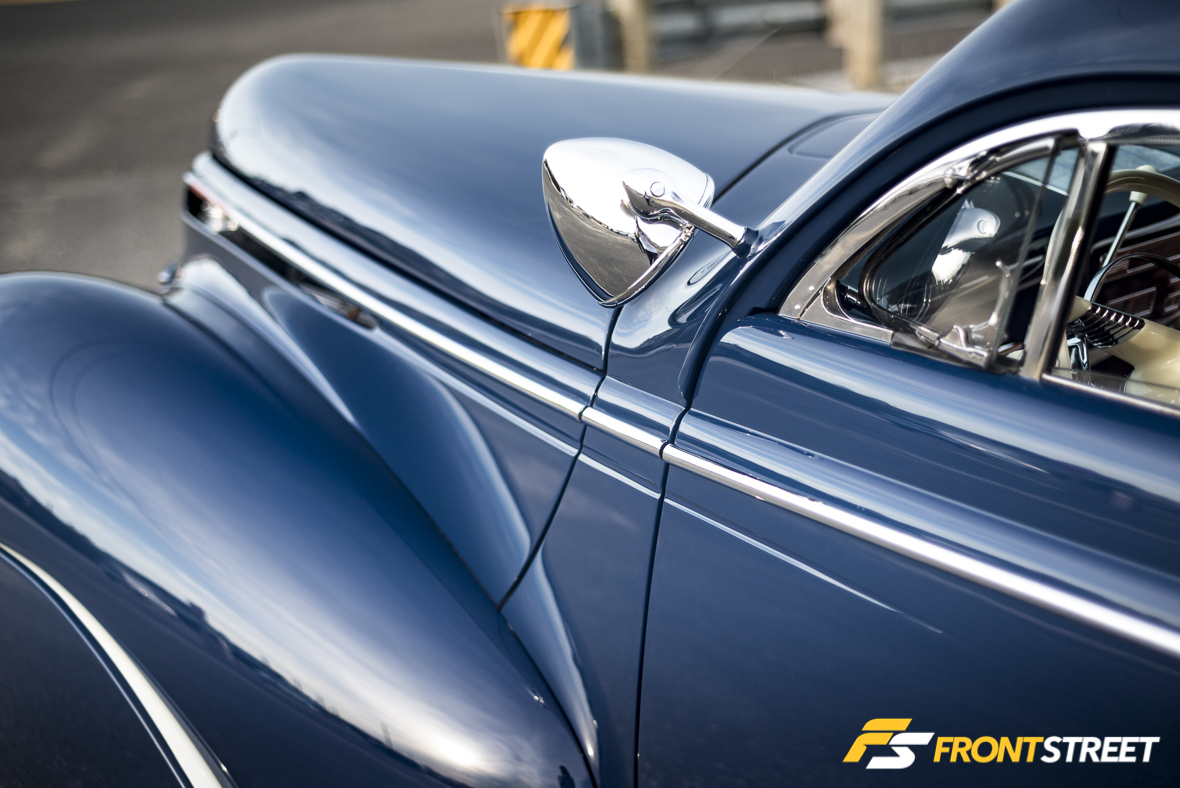 1940 Mercury Custom by Jack Kiely and Rob Ida