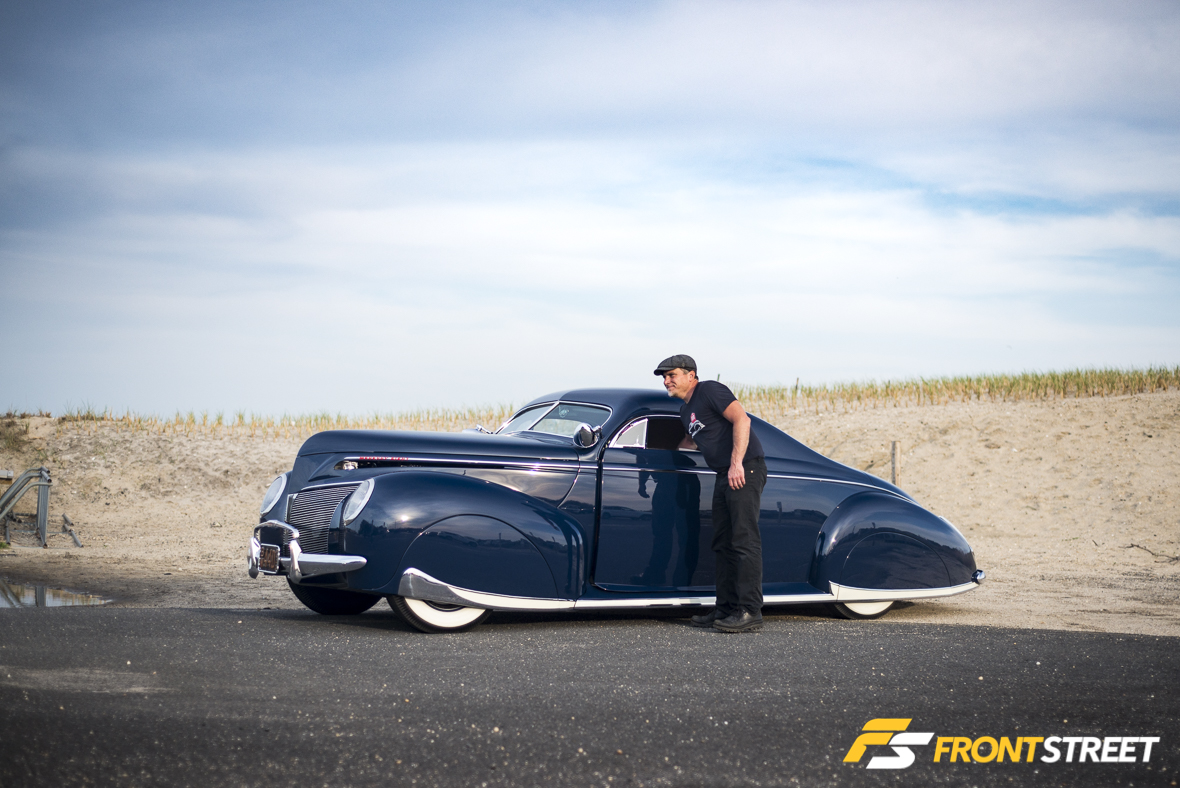 1940 Mercury Custom by Jack Kiely and Rob Ida