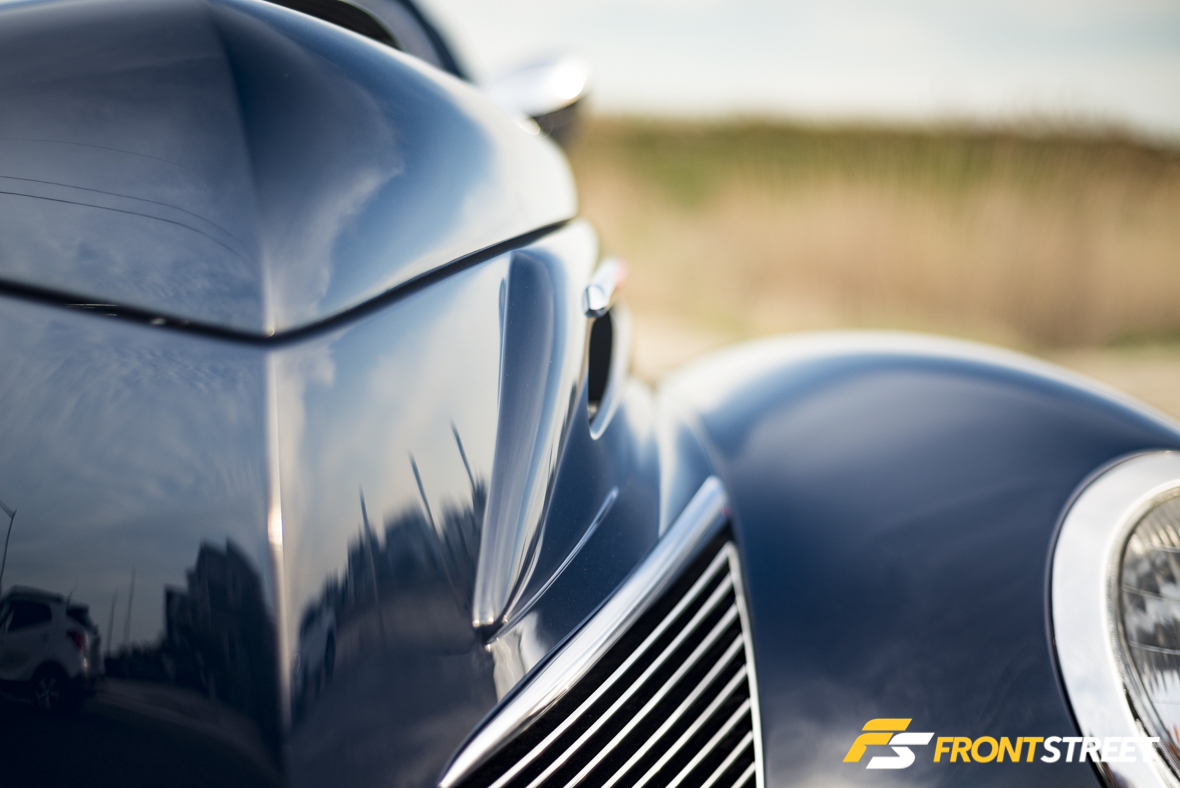 1940 Mercury Custom by Jack Kiely and Rob Ida