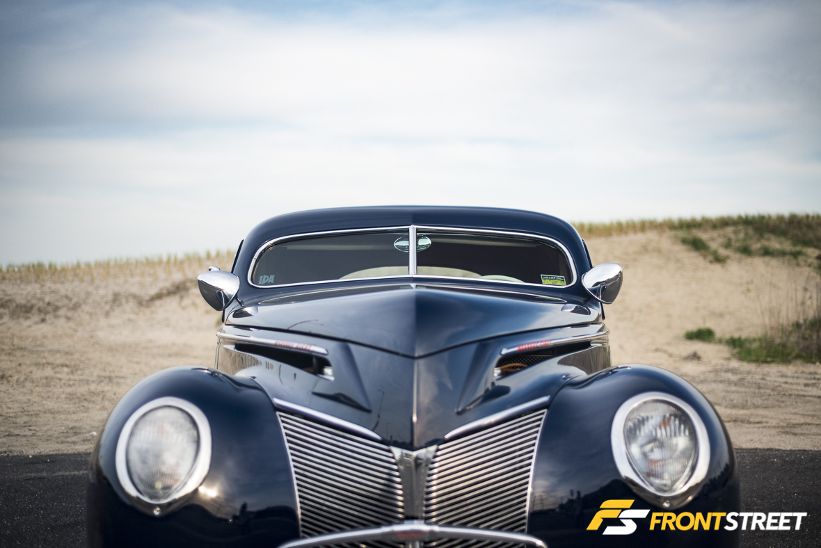 1940 Mercury Custom by Jack Kiely and Rob Ida