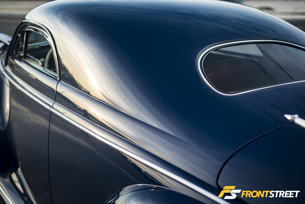 1940 Mercury Custom by Jack Kiely and Rob Ida