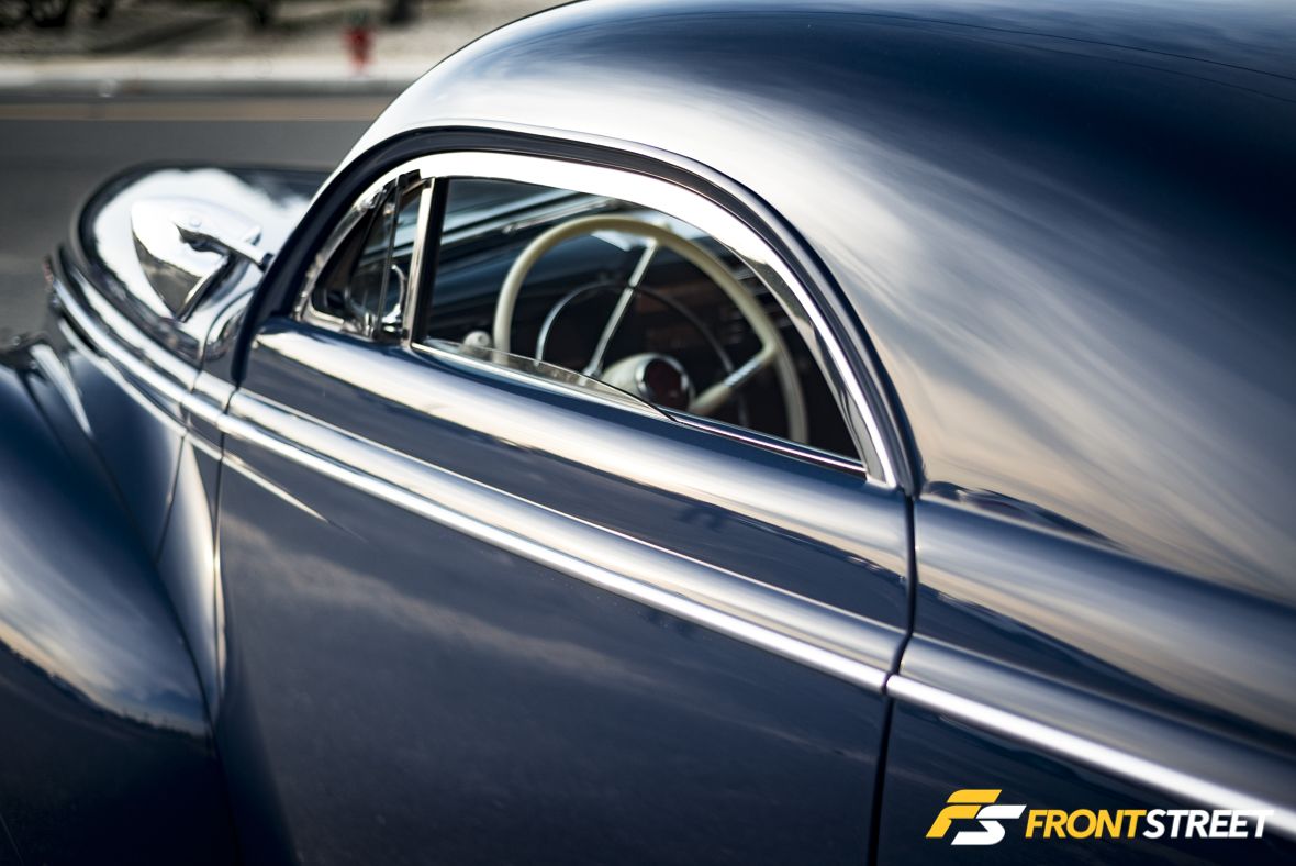 1940 Mercury Custom by Jack Kiely and Rob Ida