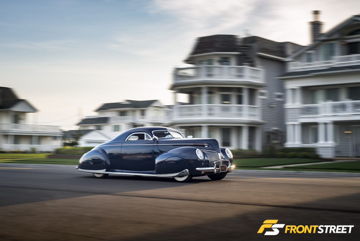 1940 Mercury Custom by Jack Kiely and Rob Ida