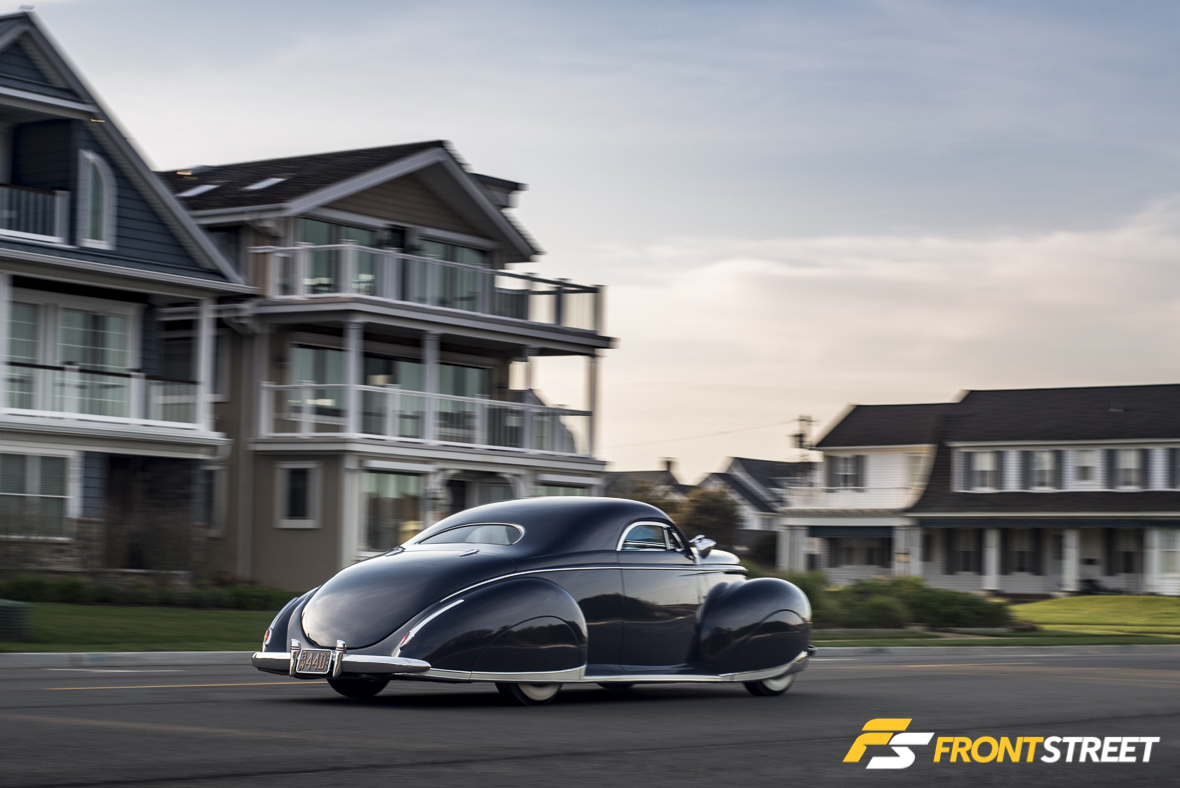 1940 Mercury Custom by Jack Kiely and Rob Ida