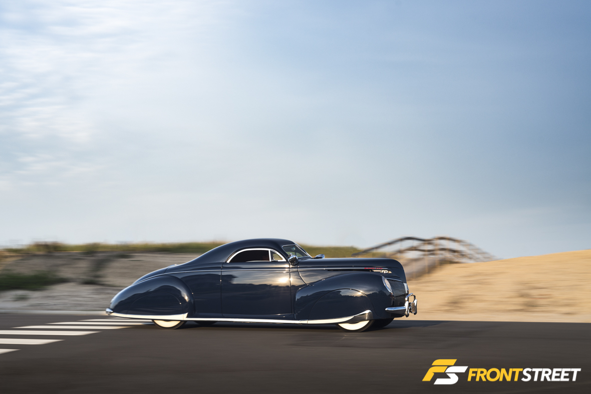 1940 Mercury Custom by Jack Kiely and Rob Ida