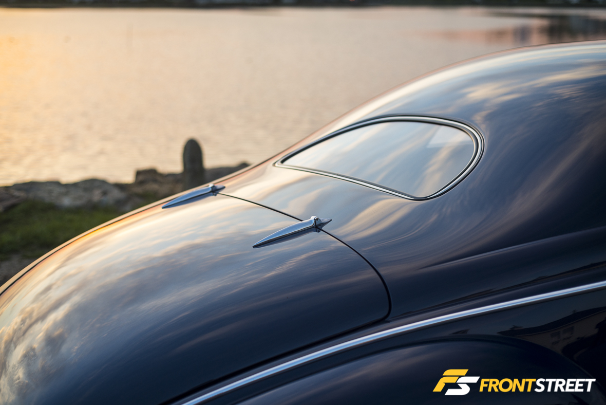 1940 Mercury Custom by Jack Kiely and Rob Ida