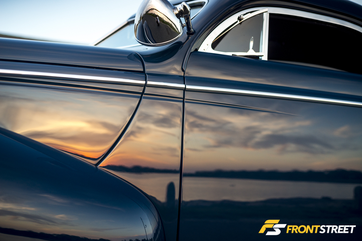 1940 Mercury Custom by Jack Kiely and Rob Ida