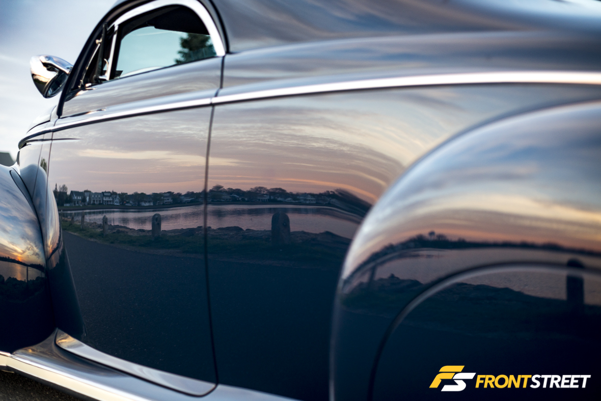 1940 Mercury Custom by Jack Kiely and Rob Ida