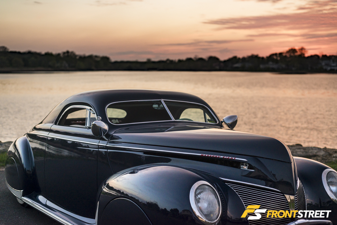 1940 Mercury Custom by Jack Kiely and Rob Ida