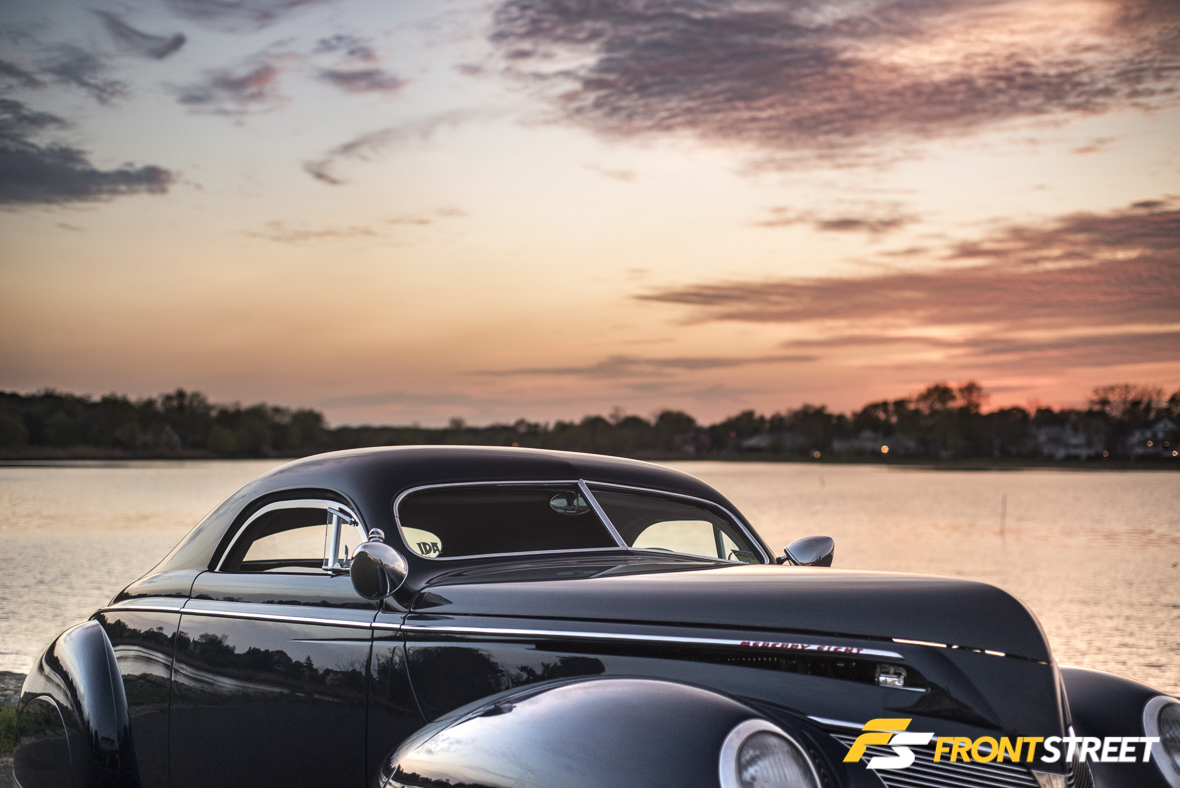 1940 Mercury Custom by Jack Kiely and Rob Ida