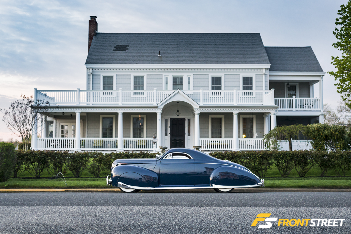 1940 Mercury Custom by Jack Kiely and Rob Ida