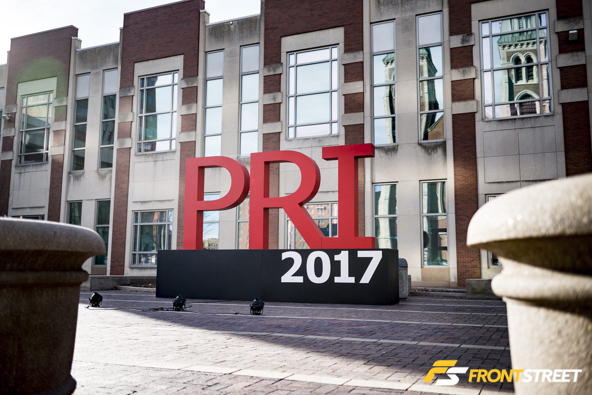Pri Building Specialty Parts and Performance Debuts: The 2017 PRI Show