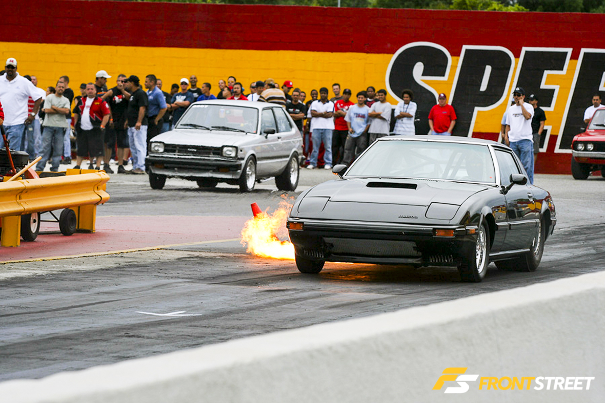 1971 Datsun 1200 "EL Barón" by Erick Aguilar