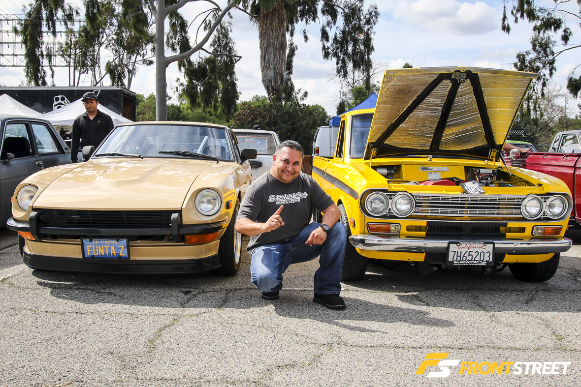 1971 Datsun 1200 "EL Barón" by Erick Aguilar