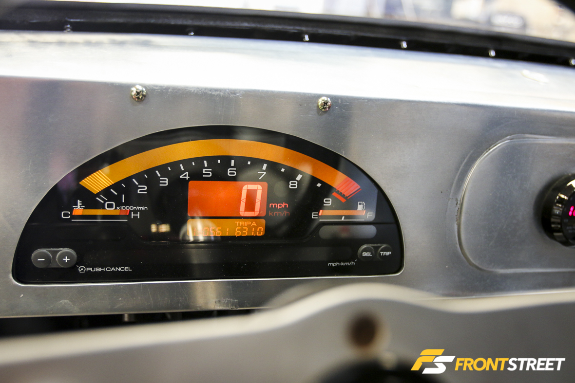 1971 Datsun 1200 "EL Barón" by Erick Aguilar