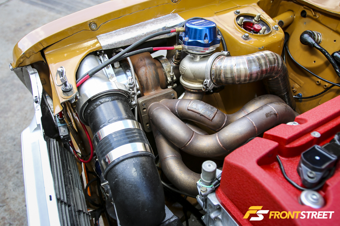 1971 Datsun 1200 "EL Barón" by Erick Aguilar