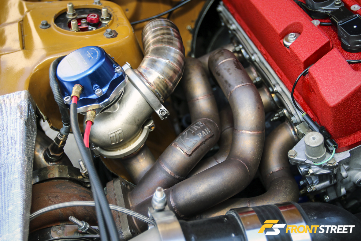 1971 Datsun 1200 "EL Barón" by Erick Aguilar