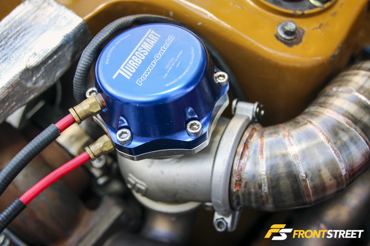 1971 Datsun 1200 "EL Barón" by Erick Aguilar