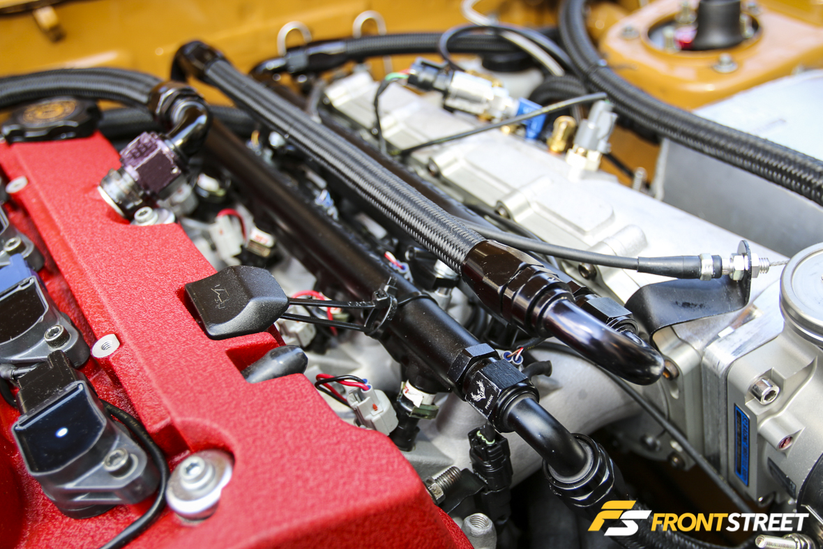 1971 Datsun 1200 "EL Barón" by Erick Aguilar